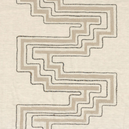 Tissu géométrique Uluwatu Casamance