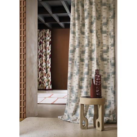 Tissu abstrait Pelangi Casamance