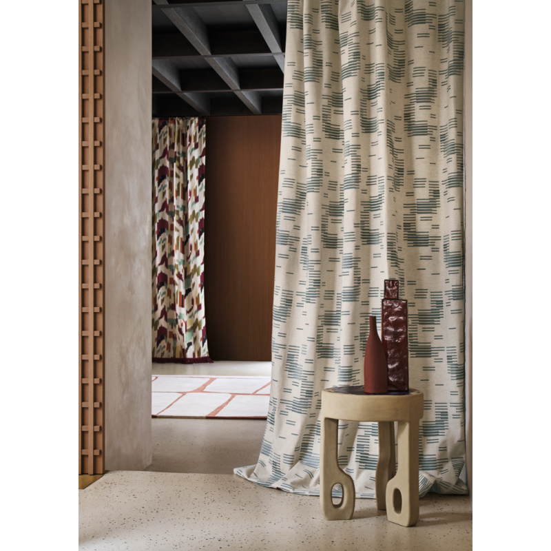 Tissu abstrait Benang Casamance