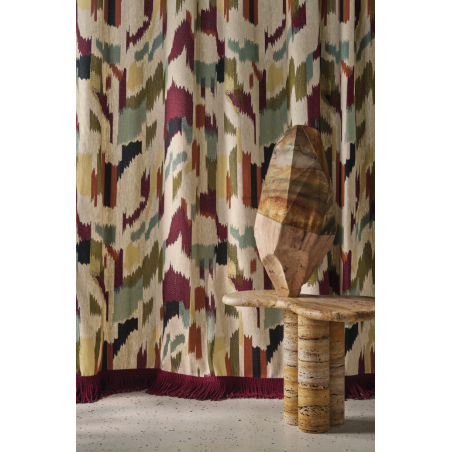 Tissu abstrait Benang Casamance