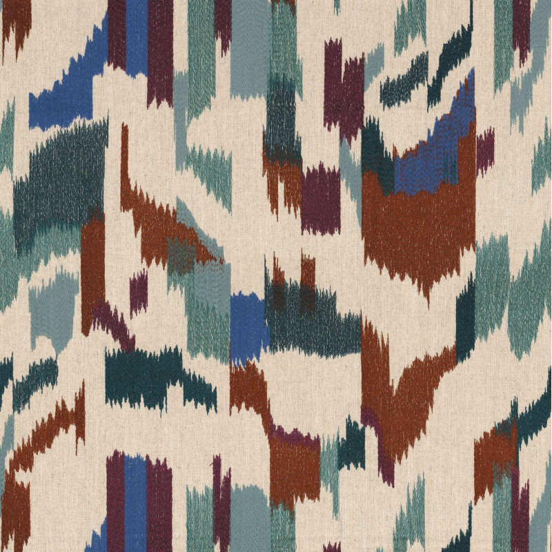 Tissu abstrait Benang Casamance