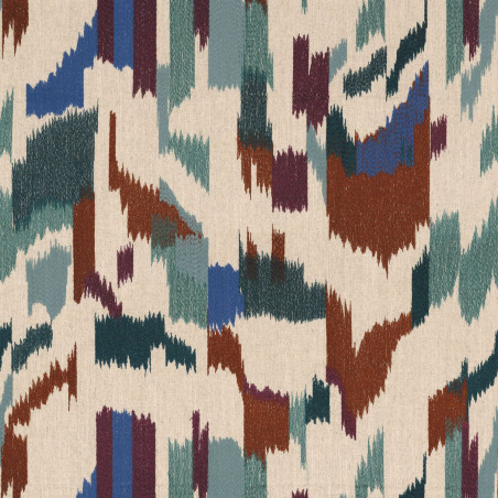 Tissu abstrait Benang Casamance