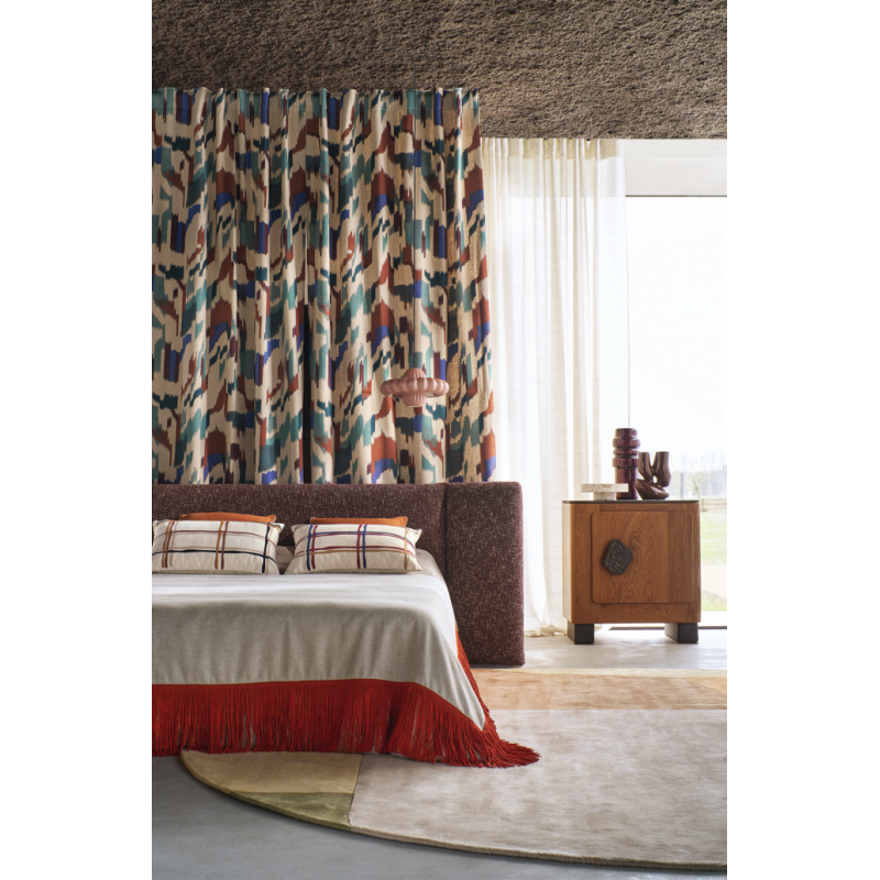 Tissu abstrait Benang Casamance