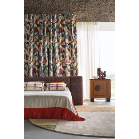 Tissu abstrait Benang Casamance