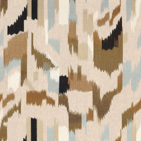 Tissu abstrait Benang Casamance