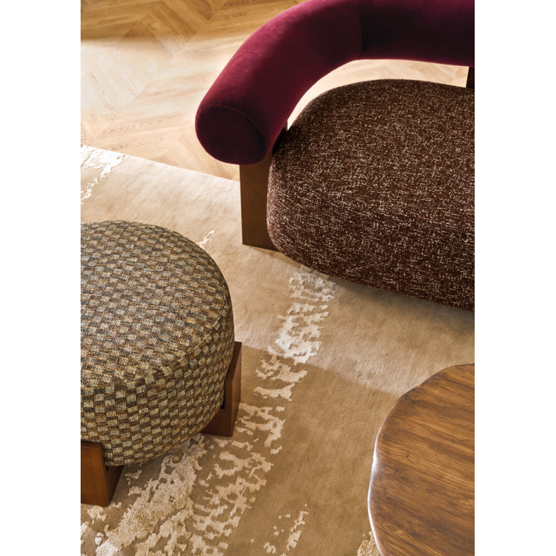 Tissu texture Lissandre Casamance