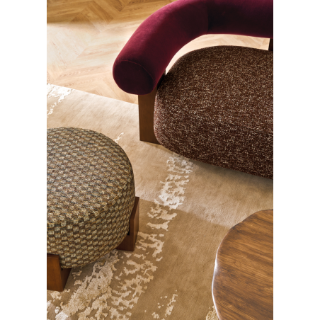 Tissu texture Lissandre Casamance