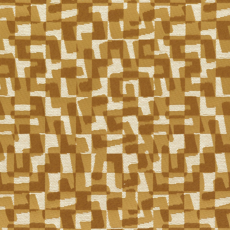 Tissu géométrique Gandin Casamance