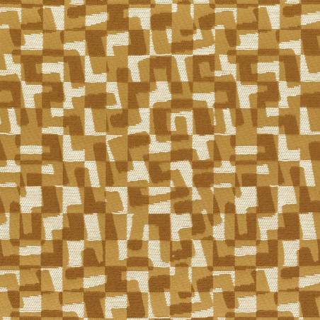 Tissu géométrique Gandin Casamance