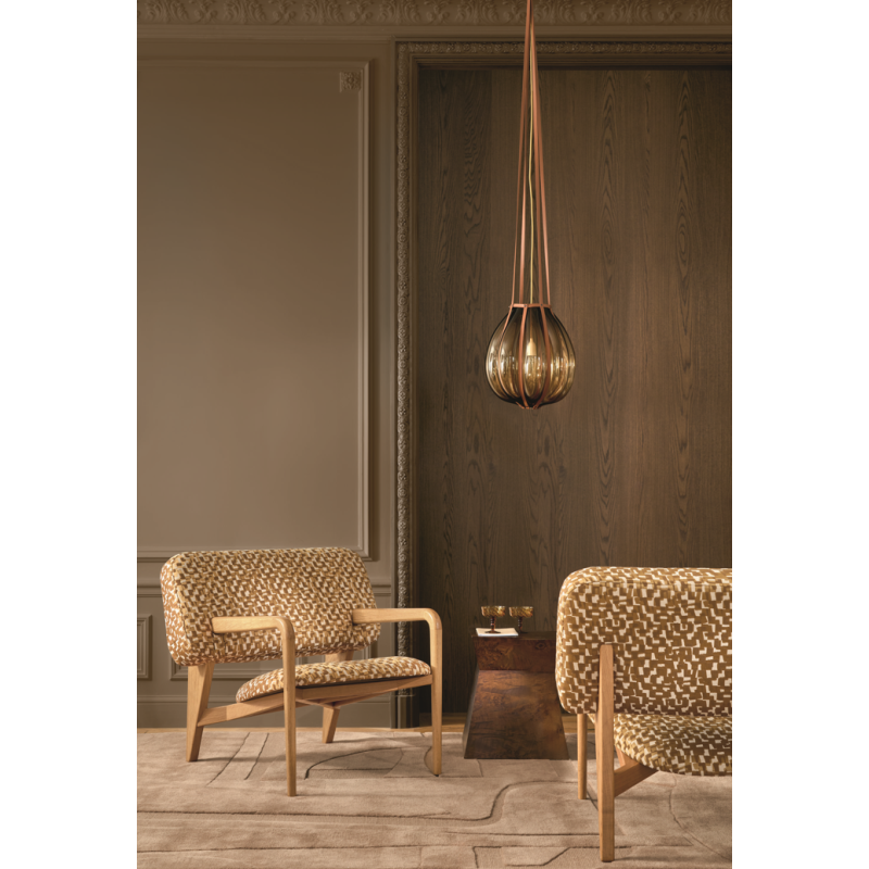 Tissu géométrique Gandin Casamance