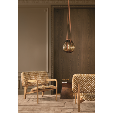 Tissu géométrique Gandin Casamance