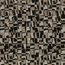 Tissu géométrique Gandin Casamance