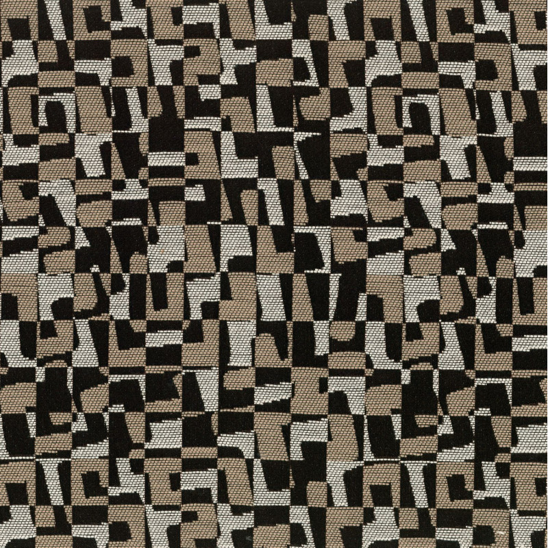 Tissu géométrique Gandin Casamance