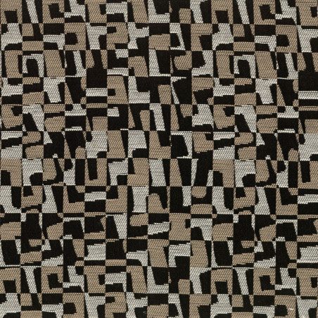Tissu géométrique Gandin Casamance