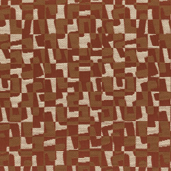 Tissu géométrique Gandin Casamance