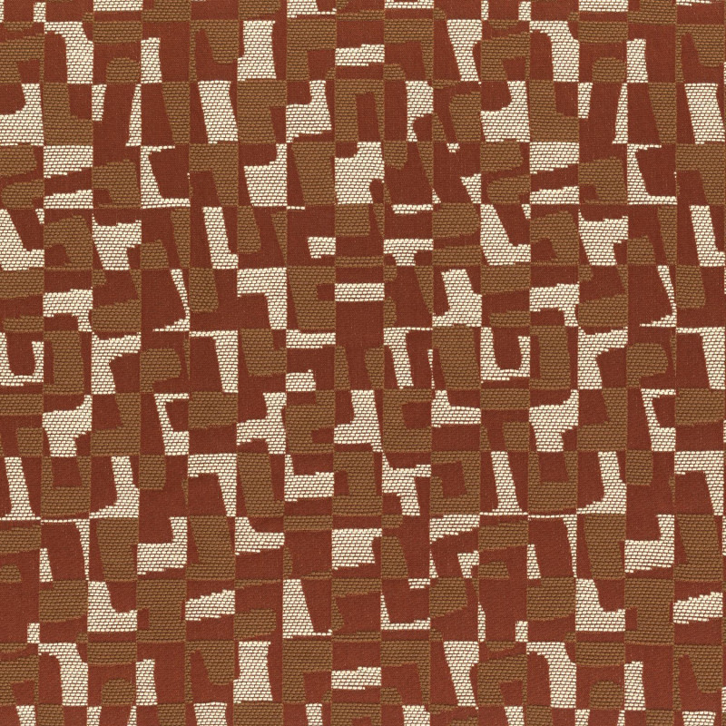 Tissu géométrique Gandin Casamance