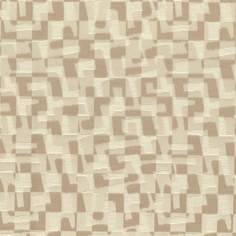 Tissu géométrique Gandin Casamance