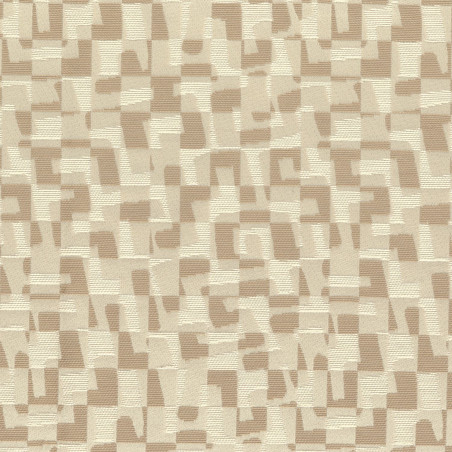 Tissu géométrique Gandin Casamance