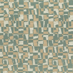 Tissu géométrique Gandin Casamance
