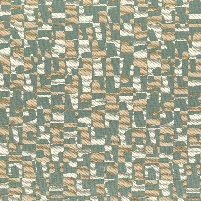 Tissu géométrique Gandin Casamance