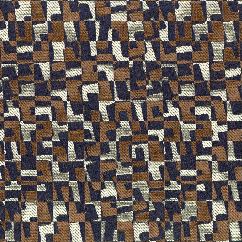 Tissu géométrique Gandin Casamance