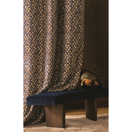 Tissu géométrique Gandin Casamance