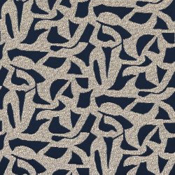 Tissu géométrique Cher ami Casamance