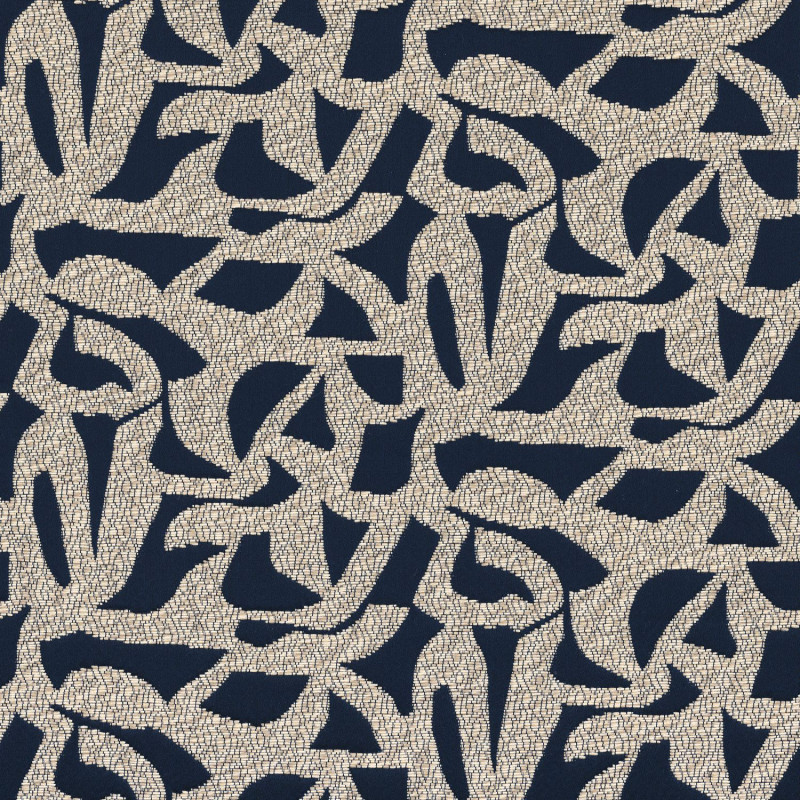 Tissu géométrique Cher ami Casamance
