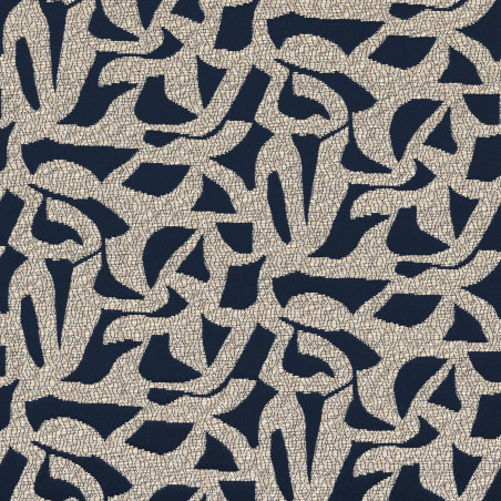 Tissu géométrique Cher ami Casamance