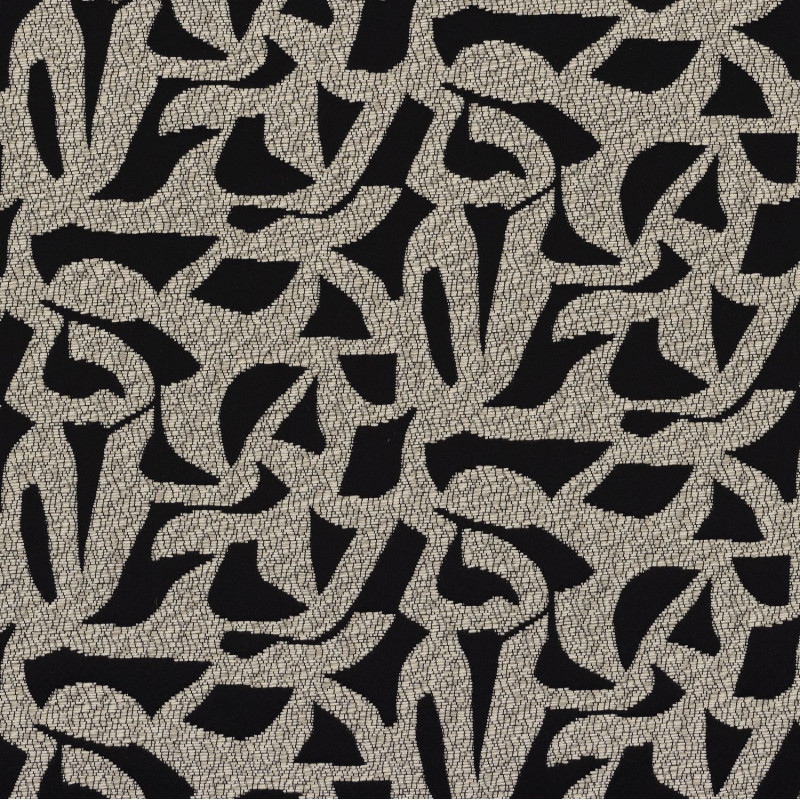 Tissu géométrique Cher ami Casamance