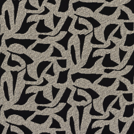 Tissu géométrique Cher ami Casamance