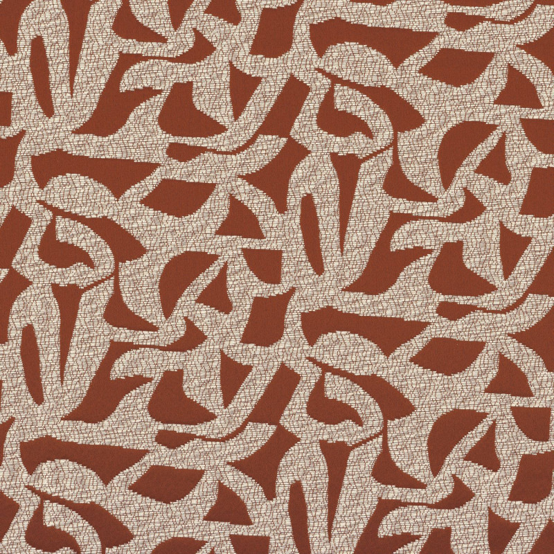 Tissu géométrique Cher ami Casamance