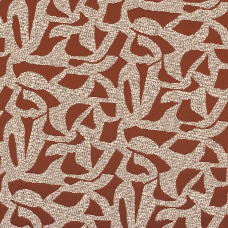 Tissu géométrique Cher ami Casamance