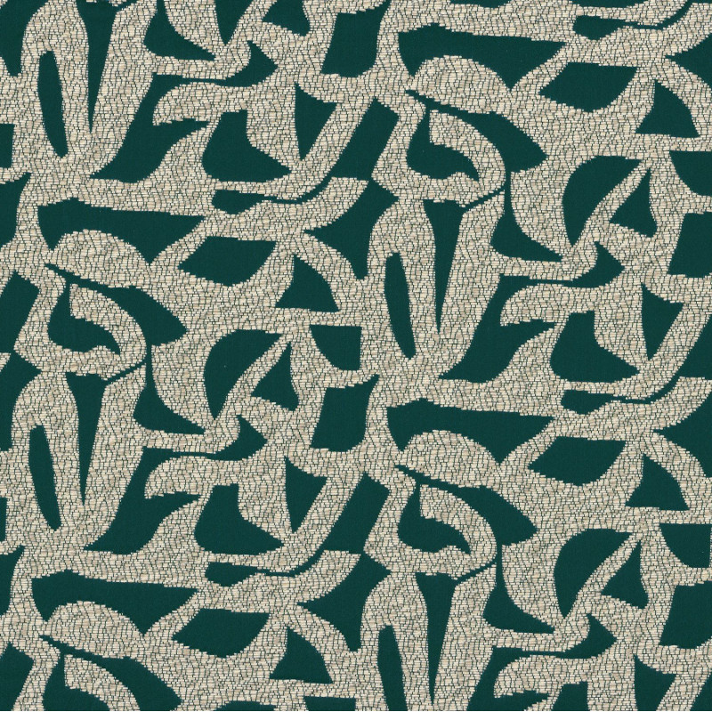 Tissu géométrique Cher ami Casamance