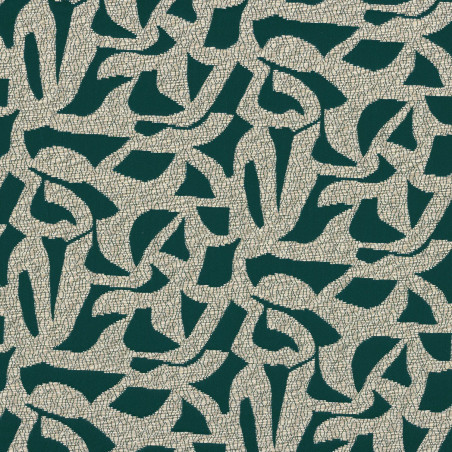 Tissu géométrique Cher ami Casamance