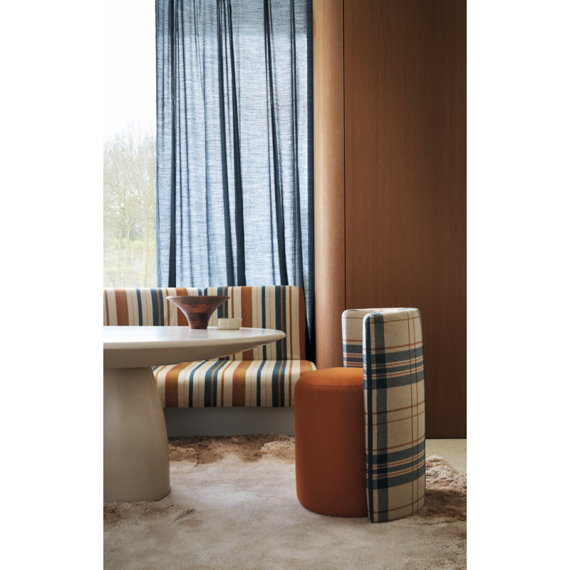 Tissu rayures Elgin Casamance