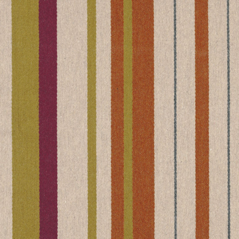 Tissu rayures Elgin Casamance