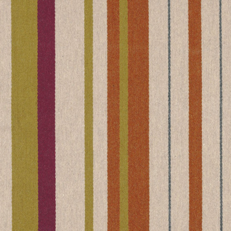 Tissu rayures Elgin Casamance