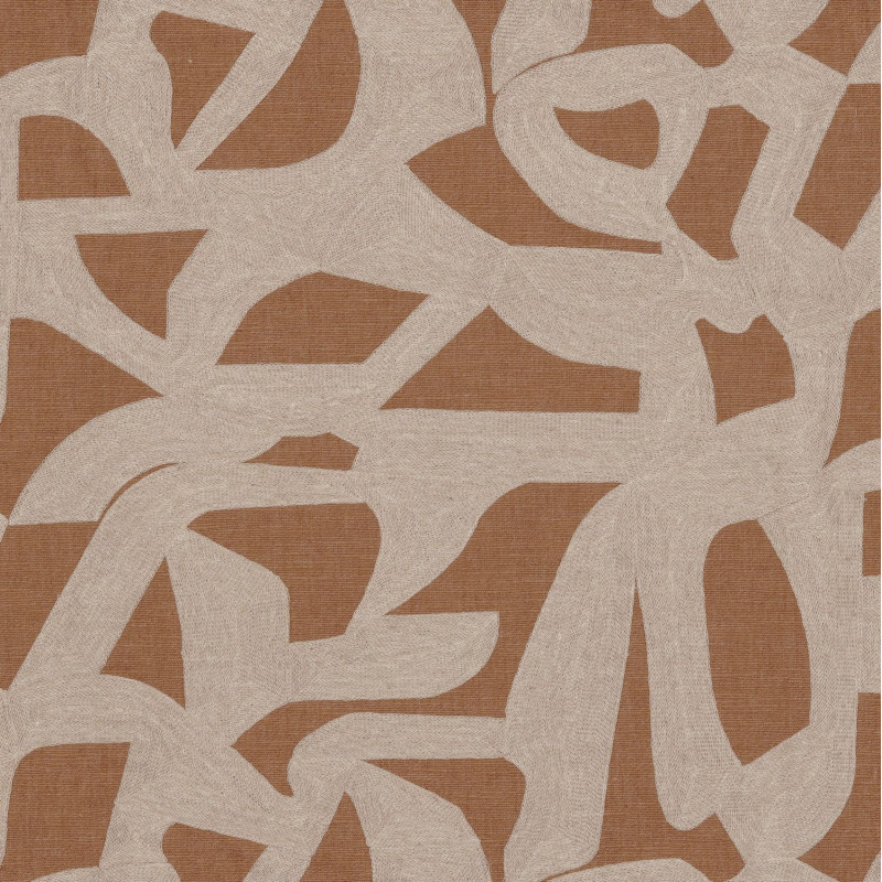 Tissu géométrique Mainland Casamance