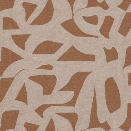 Tissu géométrique Mainland Casamance
