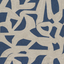 Tissu géométrique Mainland Casamance