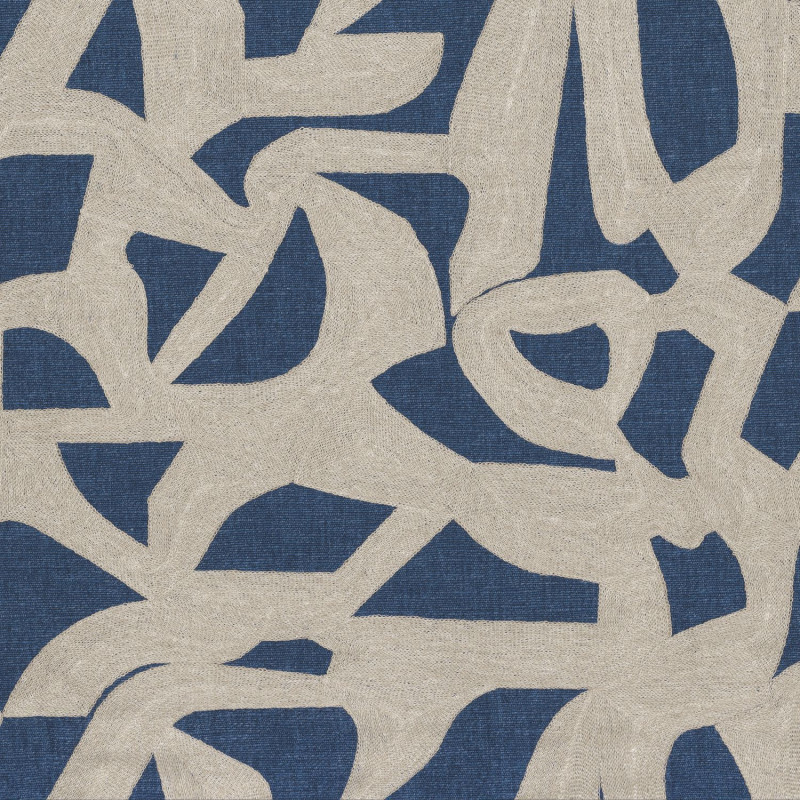 Tissu géométrique Mainland Casamance