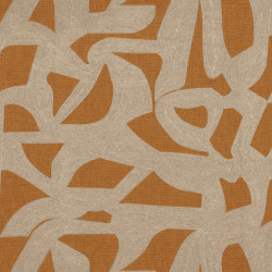 Tissu géométrique Mainland Casamance