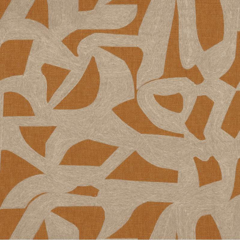 Tissu géométrique Mainland Casamance