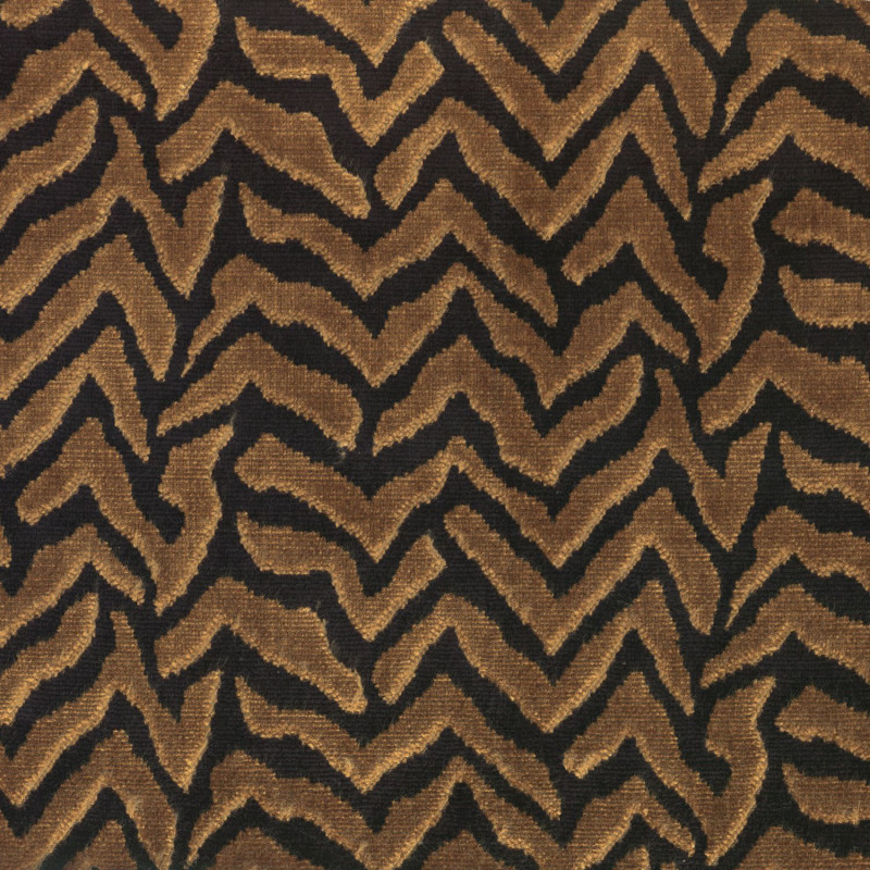 Tissu abstrait Silhouette Casamance