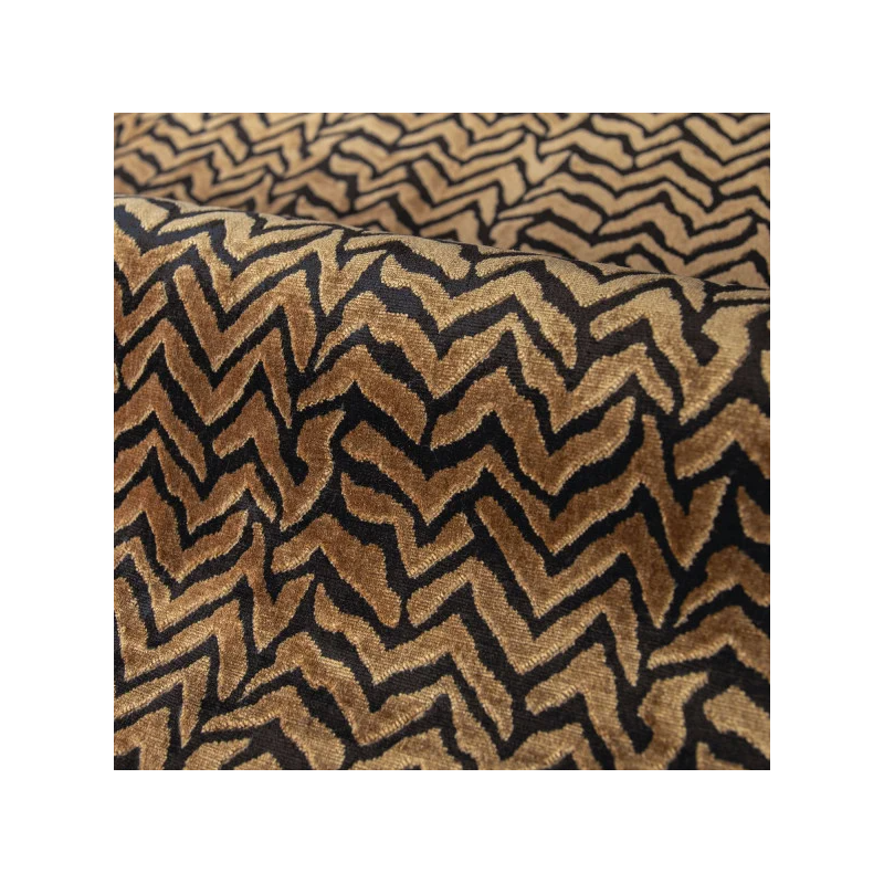 Tissu abstrait Silhouette Casamance