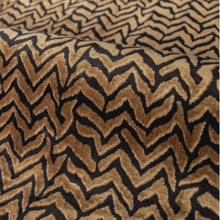 Tissu abstrait Silhouette Casamance