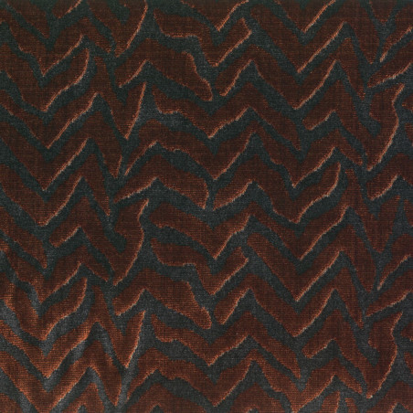 Tissu abstrait Silhouette Casamance