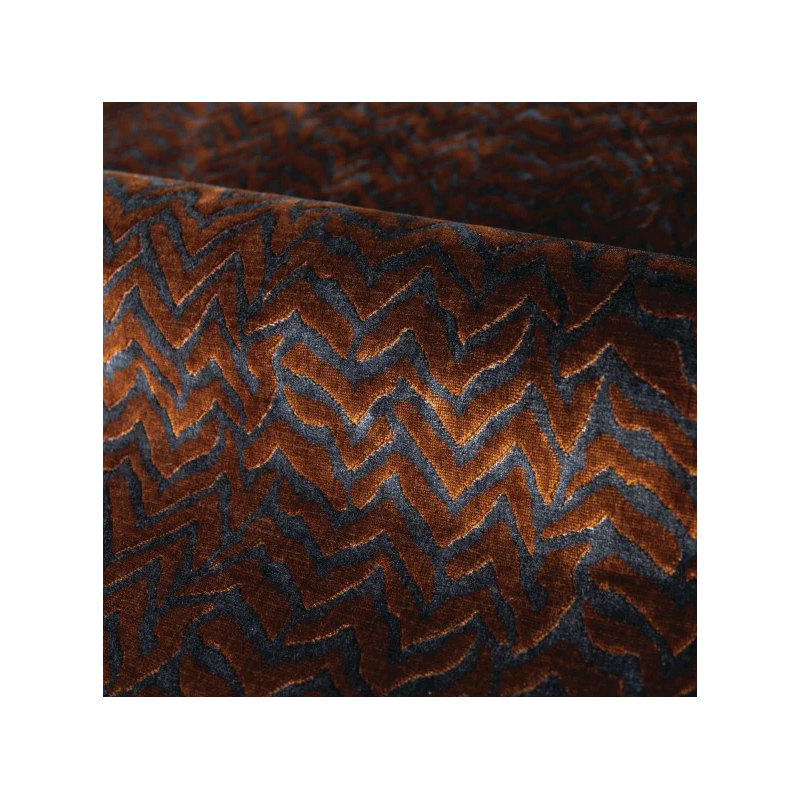 Tissu abstrait Silhouette Casamance
