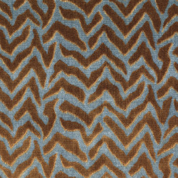 Tissu abstrait Silhouette Casamance